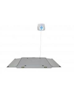 Digital Wheelchair Dual Ramp Scale with Extra Large Platform 