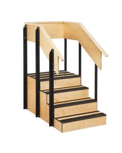 One-Sided Staircase 