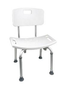Shower Chair with Back 