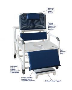 Bariatric Reclining Shower Chair 30" 