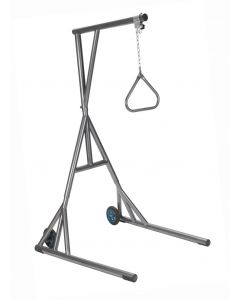 Drive Bariatric Free-Standing Silver Vein Trapeze 