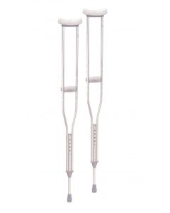 Aluminum Crutches - Tall Adult 