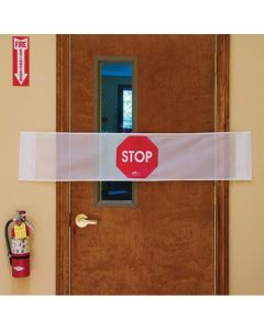 Door Guard Stop Banner 