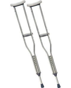 Aluminum Crutches - Adult 