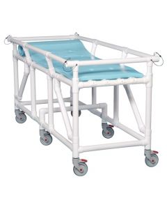 PVC Patient Transport or Shower Gurney,​ 500 lb.​ Capacity 