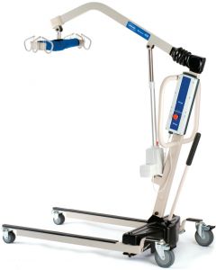 Reliant 450 Series Floor Lift,​ Manual Low-Height Base 