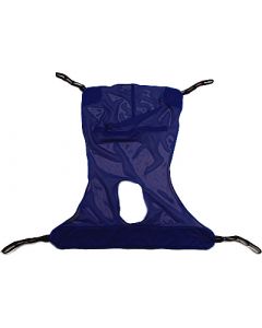 Invacare Full Body, Mesh Sling with Commode Opening 