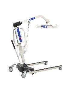 Reliant 600 Series Bariatric Floor Lift,​ Manual Low-Height Base 