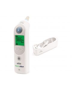 Welch Allyn Braun Thermoscan 6000 Pro Ear Thermometer with Small Cradle 